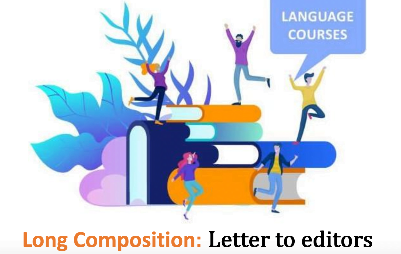 NCERT Class 12 English Grammar Letter to editors