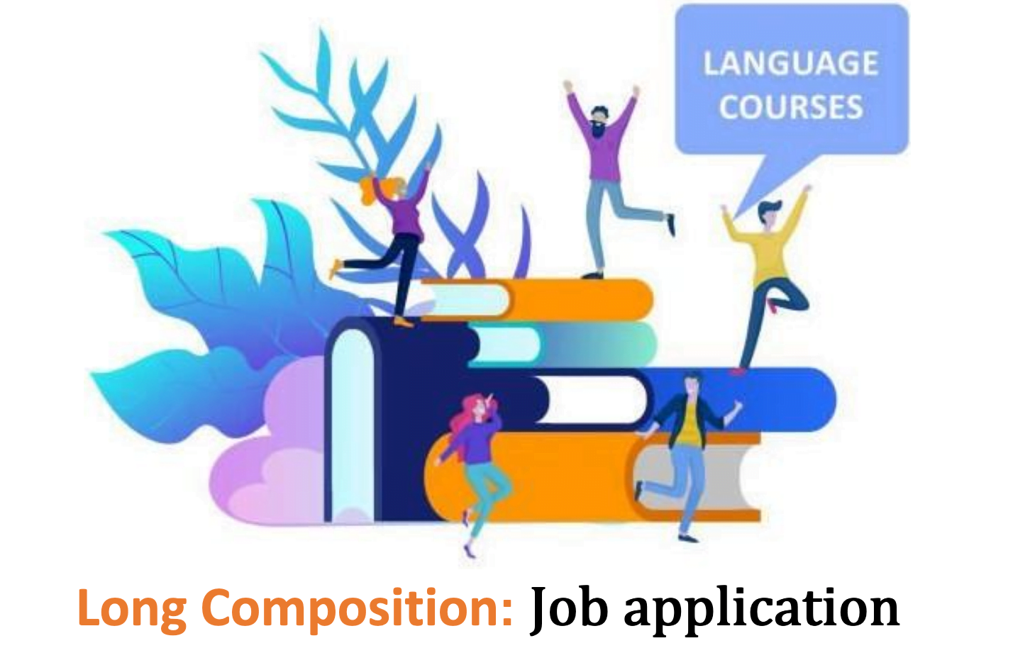 NCERT Class 12 English Grammar Job application